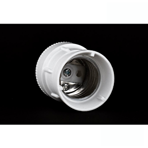 1 Adet Yağmur Duy - Porselen Yağmur Duy - Standart E 27 Duy