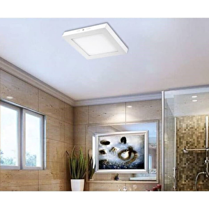 Ack 18w 3000k Beyaz Işık Sıva Üstü Kare 22x22 Led Panel Ap04-01800