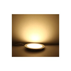18 W Panel Led Armatür Sıva Altı Günışığı Sarı Işık (ct-5149)