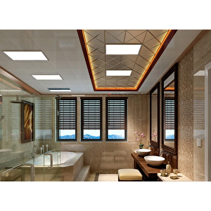 25 W Cli̇p-i̇n Led Panel 30x30 Beyaz (ct-5286)