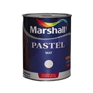Marshall Pastel Mat Beyaz 0,75 L
