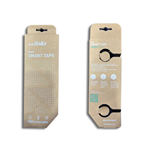 Selle Italia Nastro Smart 3mm Bisiklet Gidon Sargı Bandı Siyah