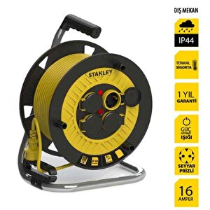 St-p-5015 Makaralı Ara Kablo 3x1.5 Mm 50 Metre