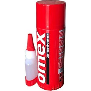 Omex Mdf Hizli Yapiştirici 200 Ml+35 Gr  3 Adet
