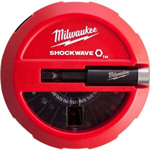 Milwaukee 4932430904 Bits Uç Seti 15 Parça Shockwave Impact Duty