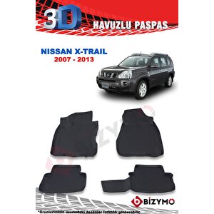 Nissan X-trail 2007-2013 3d Paspas Takımı Bizymo