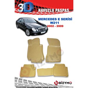 Mercedes E Serisi W211 Sedan 2002-2009 3d Bej Paspas Takımı Bizymo
