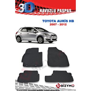Toyota Auris Hb 2007-2012 3d Paspas Takımı Bizymo