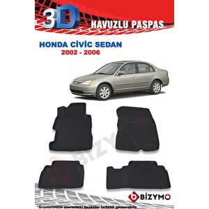 Honda Civic Sedan 2002-2006 3d Paspas Takımı Bizymo