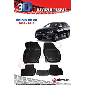 Volvo Xc60 Suv 2009-2016 3d Paspas Takımı Bizymo