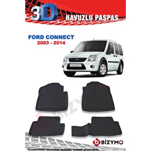 Ford Connect 2003-2014 3d Paspas Takımı Bizymo
