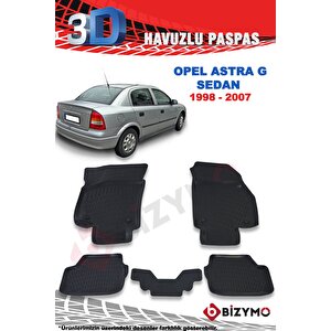 Opel Astra G Sedan 1998-2007 3d Paspas Takımı Bizymo