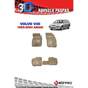 Volvo V40 1995-2004 3d Havuzlu Bej Paspas Bizymo