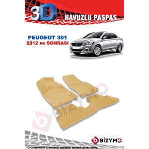 Peugeot 301 2012+ Havuzlu Bej Paspas Bizymo