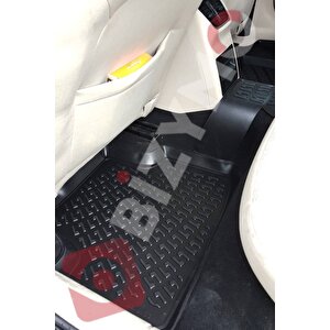 Skoda Octavia Sedan 2013 Ve Sonrası Paspas Ve Bagaj Havuzu Seti