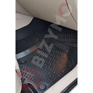 Skoda Octavia Sedan 2013 Ve Sonrası Paspas Ve Bagaj Havuzu Seti