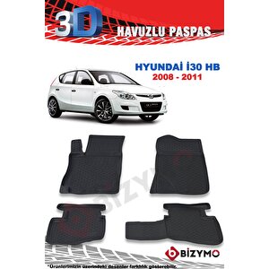 Hyundai İ30 2008-2011 3d Paspas Takımı Bizymo
