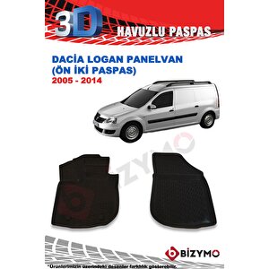 Dacia Logan Panelvan 2005-2014 3d Paspas Takımı Bizymo