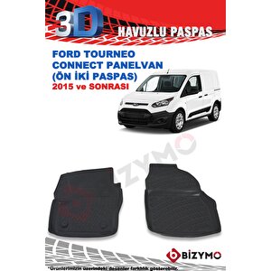 Ford Tourneo Connect Panelvan 2015 Ve Sonrası 3d Paspas Takımı Bizymo