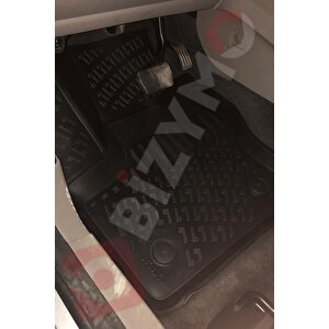 Ford Tourneo Connect Panelvan 2015 Ve Sonrası 3d Paspas Takımı Bizymo