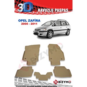 Opel Zafira 2005-2011 3d Bej Paspas Takımı Bizymo