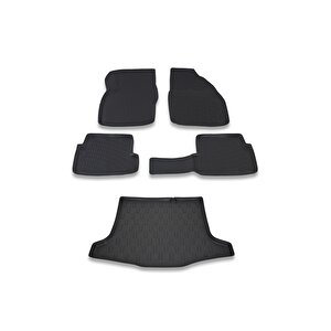 Ford Focus 2 Sedan 2004-2011 Paspas Ve Bagaj Havuzu Seti