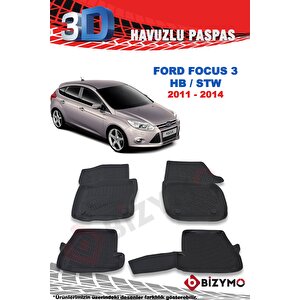 Ford Focus 3 Stw 2011-2014 3d Paspas Takımı Bizymo