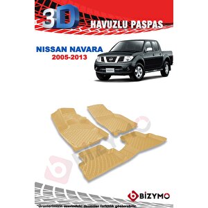 Nissan Navara 2005-2013 Havuzlu Bej Paspas Bizymo