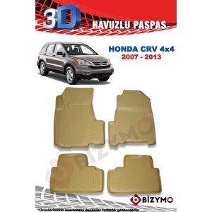 Honda Crv Suv 2007-2013 3d Bej Paspas Takımı Bizymo