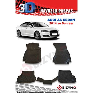 Audi A6 Sedan 2013-2018 3d Paspas Takımı Bizymo