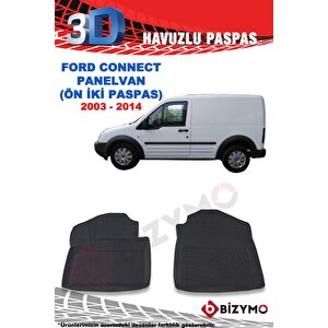 Ford Connect Panelvan 2003-2014 3d Paspas Takımı Bizymo