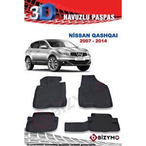 Nissan Qashqai 2007-2014 3d Paspas Takımı Bizymo