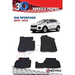 Kia Sportage 2010-2015 3d Paspas Takımı Bizymo