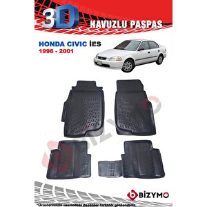 Honda Civic Sedan (ies) 1996-2001 3d Paspas Takımı Bizymo
