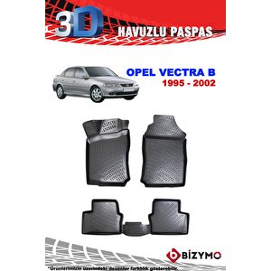 Opel Vectra B Sedan 1995-2002 3d Havuzlu Paspas Takımı Bizymo