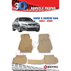 Bmw 5 Serisi E60 Sedan 2003-2009 3d Bej Paspas Takımı Bizymo