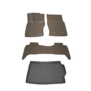 Land Rover Sport 2005-12 Bej Havuzlu Paspas Ve Bagaj Seti Bizymo