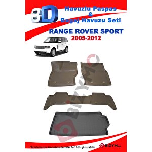 Land Rover Sport 2005-12 Bej Havuzlu Paspas Ve Bagaj Seti Bizymo
