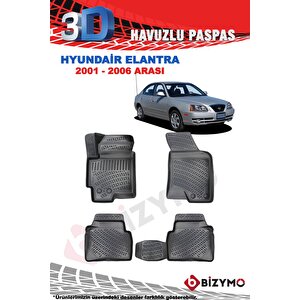 Hyundai Elantra 2001-2006 3d Paspas Takımı Bizymo