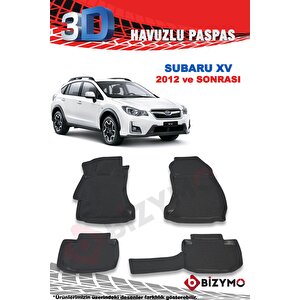 Subaru Xv 2012 Ve Sonrası 3d Paspas Takımı Bizymo