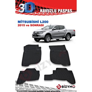 Mitsubishi L200 2015-2018 3d Paspas Takımı Bizymo