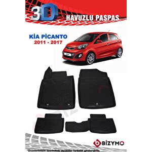 Kia Picanto 2011-2017 3d Paspas Takımı Bizymo