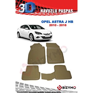 Opel Astra J Hb 2010-2016 3d Bej Paspas Takımı Bizymo