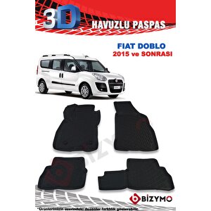 Fiat Doblo 2015-2023 3d Paspas Takımı Bizymo