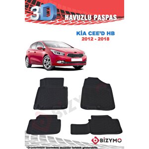 Kia Ceed 2012-2018 3d Paspas Takımı Bizymo