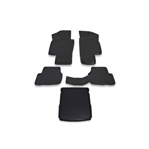 Volkwagen B6 Variant Combi Stw 2005-2010 Paspas Ve Bagaj Havuzu