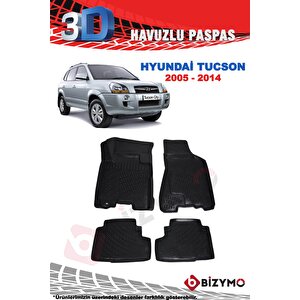 Hyundai Tucson 2005-2014 3d Paspas Takımı Bizymo