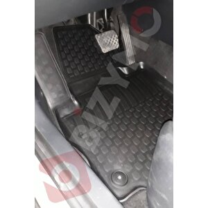 Skoda Yeti 2010 Ve Sonrası 3d Paspas Takımı Bizymo