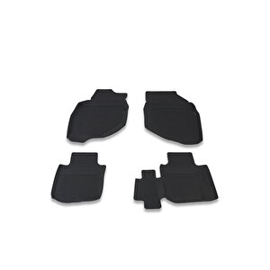 Honda City Sedan 2006-2009 3d Havuzlu Paspas Takımı Bizymo