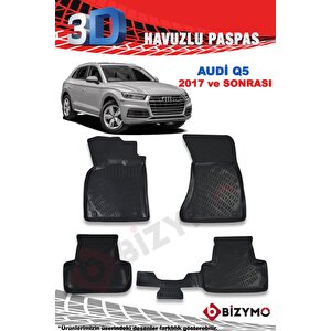 Audi Q5 2017 Ve Sonrası 3d Paspas Takımı Bizymo